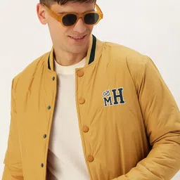 Mast & Harbour Embroidered Stand-Collar Puffer Jacket-picture-29