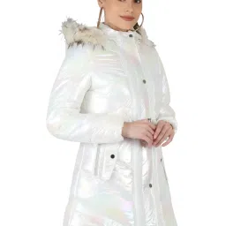Monte Carlo White Regular Fit Jacket image 4