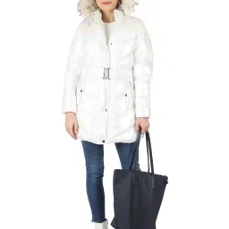 Monte Carlo White Regular Fit Jacket image 5