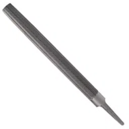 Tata Agrico 4 - 12.7 mm (1/2 Inch) Half Round Pit Saw File, FIL054 (Pack of 10) image 2