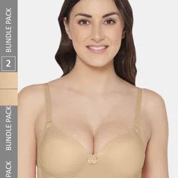 Tweens Pack of 2 Push-Up Medium Coverage Heavily Padded Bra All Day Comfort-picture-29