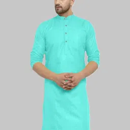 ANUJ FASHION Men Blended A-Line Kurtas-picture-14