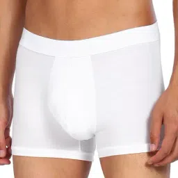 calvin klein jeans Calvin Klein White Mens Solid Trunk image 3