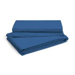 Boutique Living Kalpavriksha Printed Blue 300 TC Cotton King Bed Sheet with 2 Pillow Covers image 4