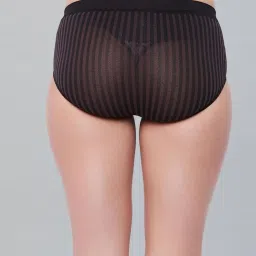 C9 Airwear Multicolor Striped Panty (Pack of 6) image 2