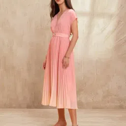U.S. Polo Assn. Pink Regular Fit Dress image 3