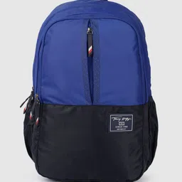 Tommy Hilfiger Unisex Colourblocked Backpack with Rain Cover image 1