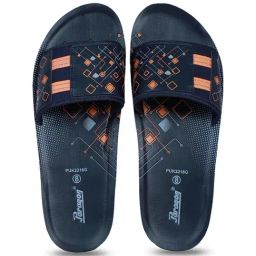 Paragon Men's Blue Slides-picture-7