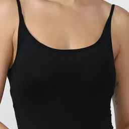 Forever 21 Black Regular Fit Bodycon Dress image 5