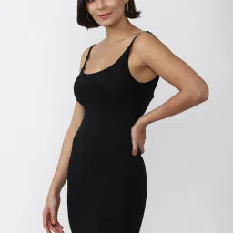 Forever 21 Black Regular Fit Bodycon Dress image 3