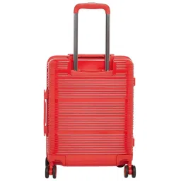Calvin Klein Globetrotter Red Cabin Hard Trolley Bag - 20 cm image 4
