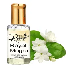 THE RUPAWAT Perfumery House Royal Mogra Natural & Alcohol Free Attar - 12 ml-image-69