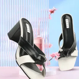 Elle Women's White Casual Sandals-image-55