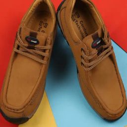 Red Chief Men's Brown Derby Shoes-picture-22