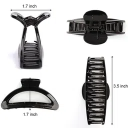 Radhya Accessories Women Set of 4 Claw Clip image 2