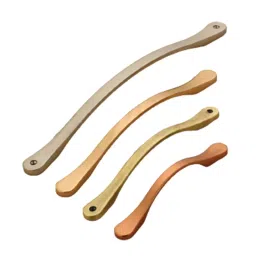 DECORE 347 128 mm Zinc Alloy Antique Brass Finish Cabinet Pull Handle-image-46