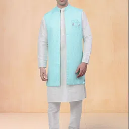 Jompers Men Regular Kurta with Pyjamas-image-47