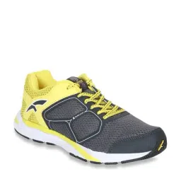 Furo by Red Chief Men's Grey & Yellow Running Shoes-picture-16