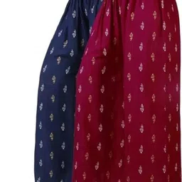 KIROTO Women Pack Of 2 Printed Palazzos-image-6