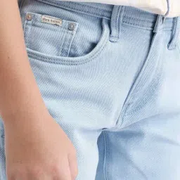 Rare Ones Boys Blue Slim Fit Jeans image 5