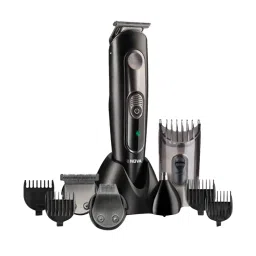 Nova SuperGroom-8 NG1149 Rechargeable Hair & Beard Trimmer for Men - Black(1Pcs) image 1