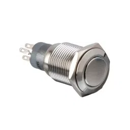 ARCOLECTRIC (BULGIN LIMITED) Push Button Switch Latching Panel Mount 16.2 mm Cutout DPDT 250 V AC IP67, MP0045/1E0NN000S-picture-22