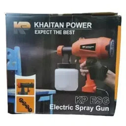 Khaitan Electric Spray Gun 850ml 350W Power Corded (A.C.), KP ESG image 4