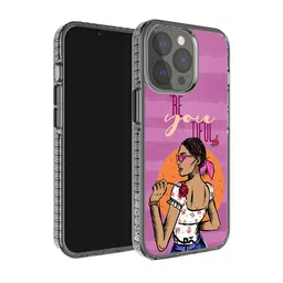 DailyObjects Graphic Printed iPhone 14 Pro Max Super Slim Back Case-picture-17