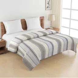 Swayam Pure Cotton Double Bed Ac Comforter-Blue image 1