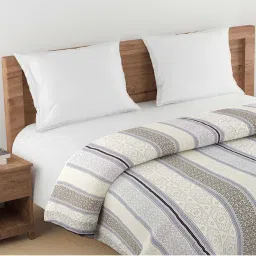 Swayam Pure Cotton Double Bed Ac Comforter-Blue image 2