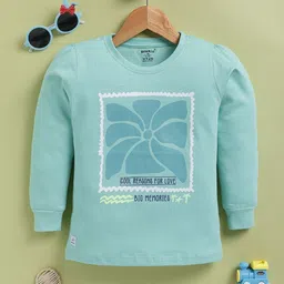 Biskid Girls Floral Printed Cotton Top-picture-18