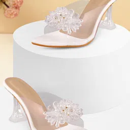 HUNYZA FOOTWEAR Women Party Stiletto Pumps-image-41