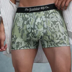 The Roadster Lifestyle Co Pack Of 2 Printed Trunks-PACK OF 2-PV-Print-RO5-RO13-S image 2