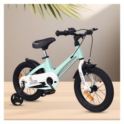 R for Rabbit Tiny Toes Magna Bicycle 14 Inch - Lake Blue-picture-11