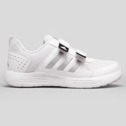 ADIDAS KIDS Canvas Adicaz 2.0 K Velcro Closure Sports Shoes - White-image-92