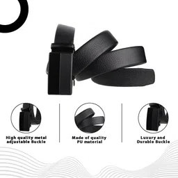 Metronaut Men PU Belt image 2