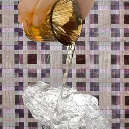 The Furnishing Tree PVC Waterproof Microwave Oven Cover Compatible for LG 28L MC2886BLT Mosaic Patt image 5