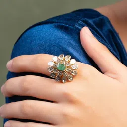Tyaani Jewellery by Karan Johar Women Ring Diamond-picture-13