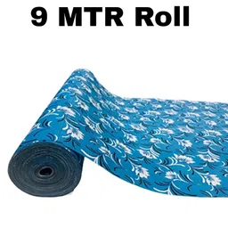 Mopak Decor Blue Set of 1 Regular Shelf Liner Organisers image 3