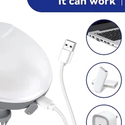 TENS 4 Head Electric Scalp Massager image 2