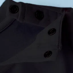 BLUSHES Halloween Theme 100% Cotton Half Sleeves Pumpkin Printed Tee - Black image 5