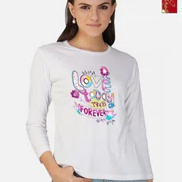 Metronaut Women 2 Printed Bio Finish Applique T-shirt-picture-14