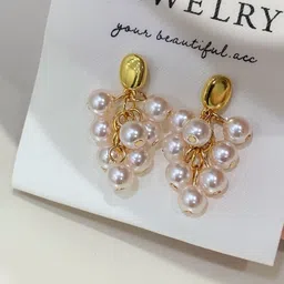 Anouk Geometric Drop Earrings image 4