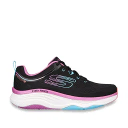 Skechers Women's D'LUX FITNESS-NEW MOXIE Black Multi Casual Sneakers image 1