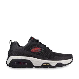 Skechers Men's SKECH-AIR EXTREME V2 - TRIDEN Black Red Casual Sneakers image 1