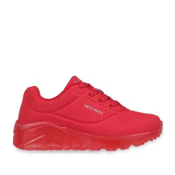 Skechers Boys UNO ICE Red Casual Party Wear image 1