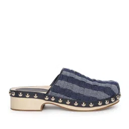 Tommy Hilfiger Women's Denim Mule Shoes image 1