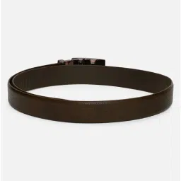 Van Heusen Brown Formal Belt image 3