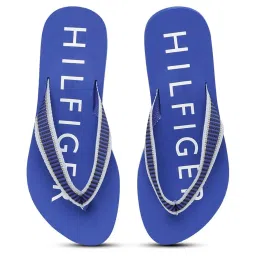Tommy Hilfiger Women's Ultra Blue Flip Flops image 1