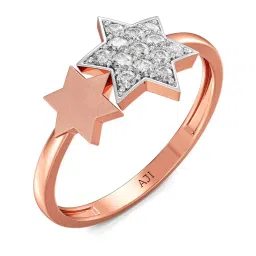 Joyalukkas 18k Rose Gold Gemstone Ring for Women image 1